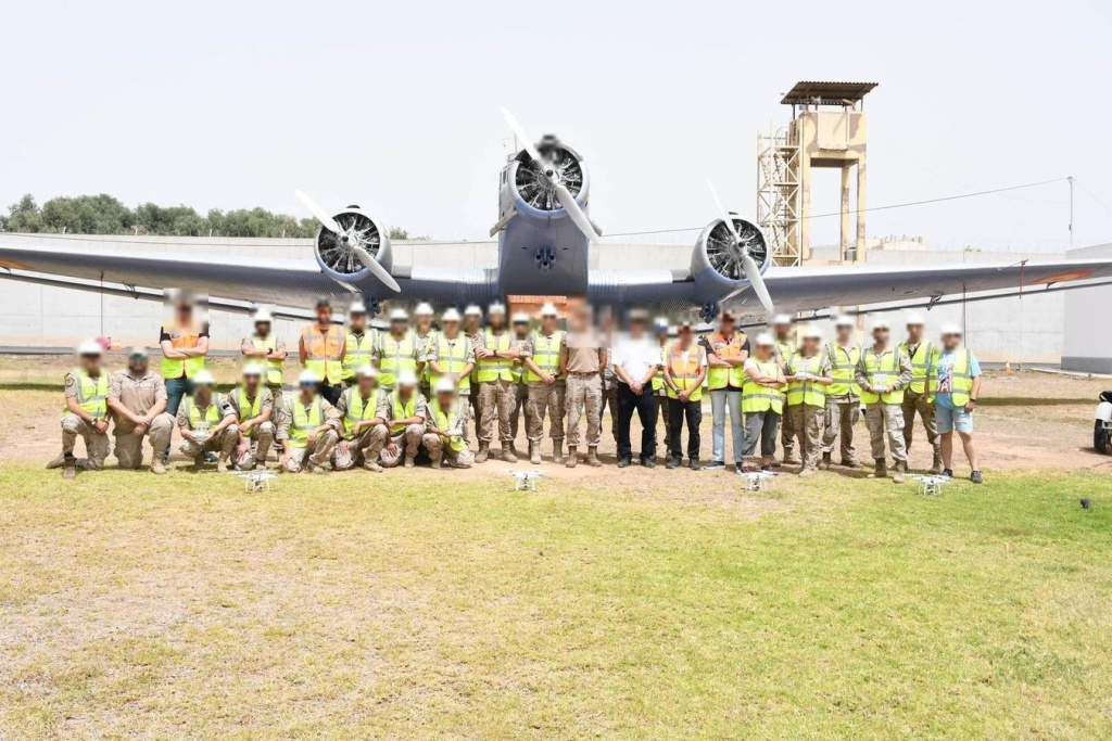 Curso de pilotaje de drones impartido por Puerto Barrosa Drones