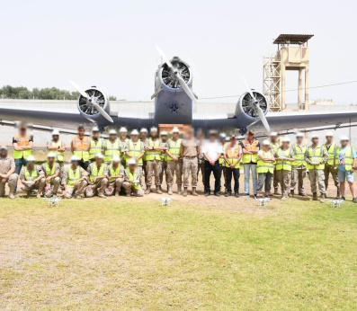 Curso de pilotaje de drones impartido por Puerto Barrosa Drones