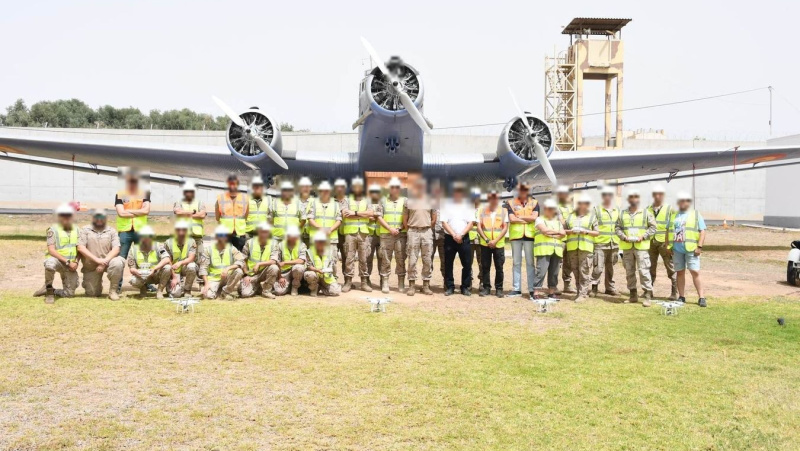 Curso de pilotaje de drones impartido por Puerto Barrosa Drones